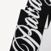 Men’s big b scarf in black/white