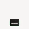 Men’s biker card holder in black