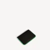 Men’s biker card holder in black