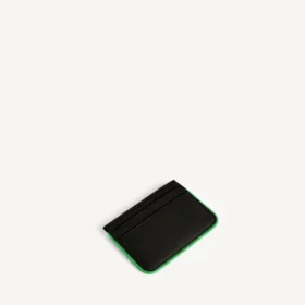 Men’s biker card holder in black