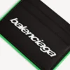 Men’s biker card holder in black
