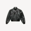 Men’s blouson in black