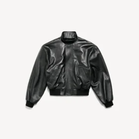 Men’s blouson in black