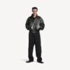 Men’s blouson in black