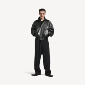 Men’s blouson in black