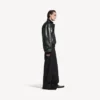 Men’s blouson in black