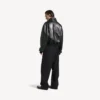 Men’s blouson in black