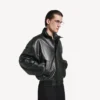 Men’s blouson in black