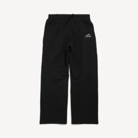 Men’s bodies baggy sweatpants in black