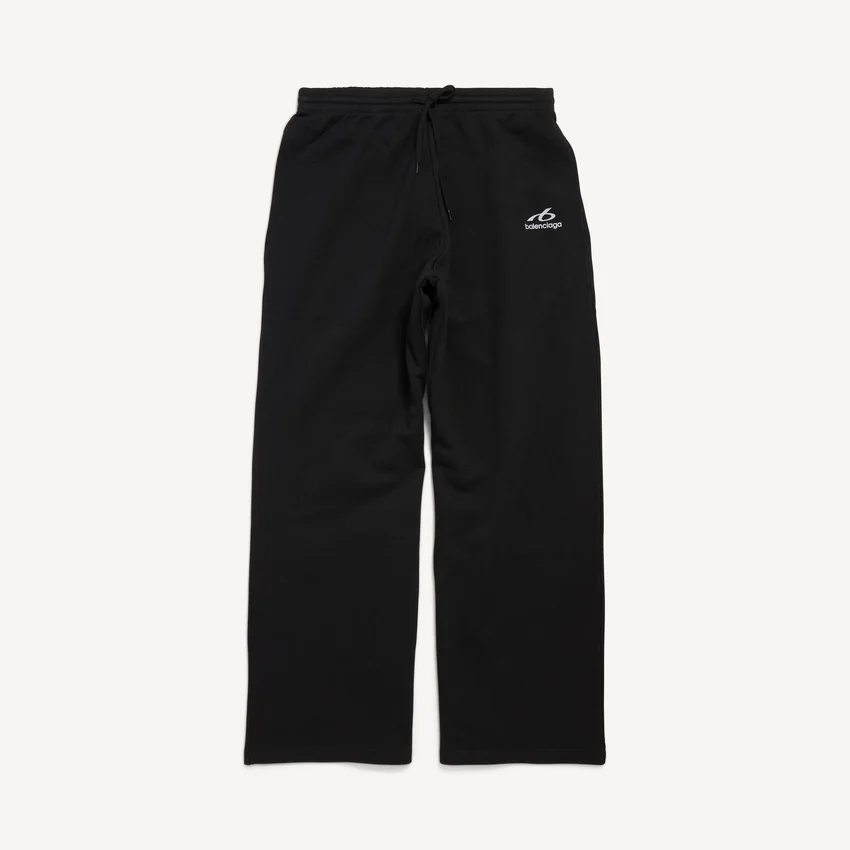 Men’s bodies baggy sweatpants in black Men’s bodies baggy sweatpants in black