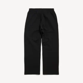 Men’s bodies baggy sweatpants in black