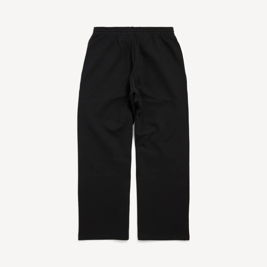 Men’s bodies baggy sweatpants in black Men’s bodies baggy sweatpants in black