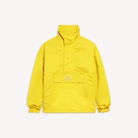 Men’s bodies half-zip jacket in yellow