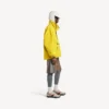 Men’s bodies half-zip jacket in yellow