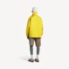 Men’s bodies half-zip jacket in yellow