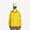 Men’s bodies half-zip jacket in yellow