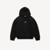 Men’s bodies medium fit hoodie in black