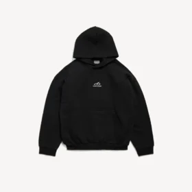 Men’s bodies medium fit hoodie in black