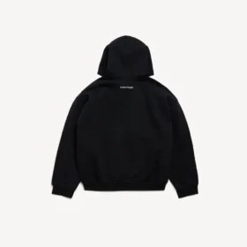 Men’s bodies medium fit hoodie in black
