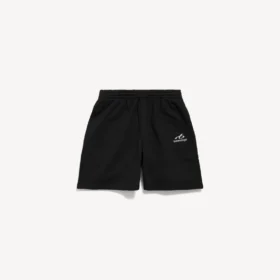 Men’s bodies relaxed fit shorts in black
