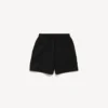 Men’s bodies relaxed fit shorts in black