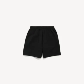 Men’s bodies relaxed fit shorts in black
