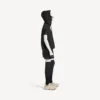 Men’s bodies sleeveless regular fit hoodie in black Men’s bodies sleeveless regular fit hoodie in black