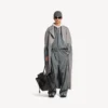 Men’s bodies tracksuit jacket in elephant grey