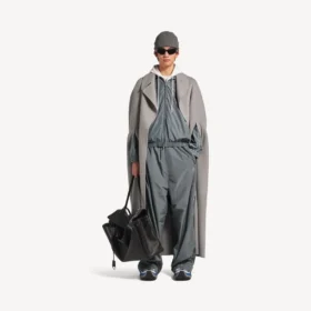Men’s bodies tracksuit jacket in elephant grey