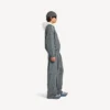 Men’s bodies tracksuit jacket in elephant grey