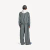 Men’s bodies tracksuit jacket in elephant grey