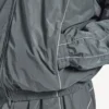 Men’s bodies tracksuit jacket in elephant grey