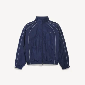 Men’s bodies tracksuit jacket in new dark navy