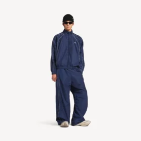 Men’s bodies tracksuit jacket in new dark navy