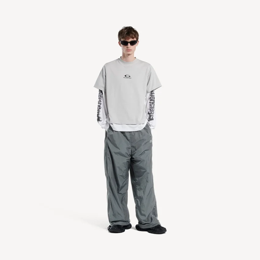Men’s bodies tracksuit pants in elephant grey Men’s bodies tracksuit pants in elephant grey