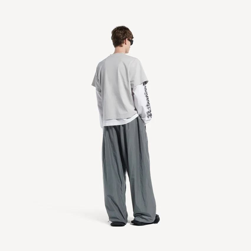 Men’s bodies tracksuit pants in elephant grey Men’s bodies tracksuit pants in elephant grey