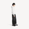 Men’s bodies zip-up hoodie in white Men’s bodies zip-up hoodie in white