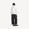 Men’s bodies zip-up hoodie in white Men’s bodies zip-up hoodie in white