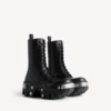 Men’s bulldozer lace-up boot in black Men’s bulldozer lace-up boot in black