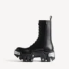 Men’s bulldozer lace-up boot in black Men’s bulldozer lace-up boot in black