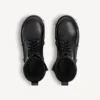 Men’s bulldozer lace-up boot in black Men’s bulldozer lace-up boot in black