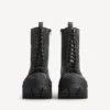 Men’s bulldozer lace-up bootie in black Men’s bulldozer lace-up bootie in black