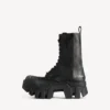 Men’s bulldozer lace-up bootie in black Men’s bulldozer lace-up bootie in black