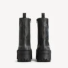 Men’s bulldozer lace-up bootie in black Men’s bulldozer lace-up bootie in black