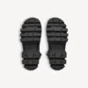 Men’s bulldozer lace-up bootie in black Men’s bulldozer lace-up bootie in black