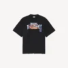 Men’s bumper stickers medium fit t-shirt in black Men’s bumper stickers medium fit t-shirt in black