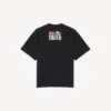 Men’s bumper stickers medium fit t-shirt in black Men’s bumper stickers medium fit t-shirt in black