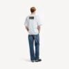 Men’s bumper stickers medium fit t-shirt in white Men’s bumper stickers medium fit t-shirt in white