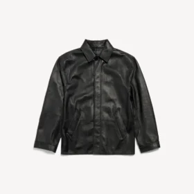 Men’s carcoat jacket in black