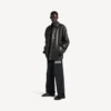 Men’s carcoat jacket in black